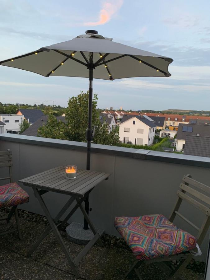 Deluxe Apartment Mit Tiefgarage In Naehe Messe-Bmw-Porsche-Dhl-Flughafen-Flugzeugwerk Der Deutsche Aircraft Leipzig Luaran gambar